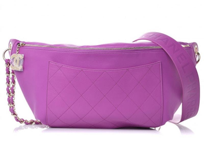 Chanel x Pharrell Waist Bag Purple