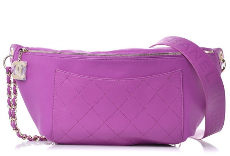 chanel-x-pharrell-waist-bag-purple