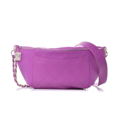 Chanel x Pharrell Waist Bag Purple