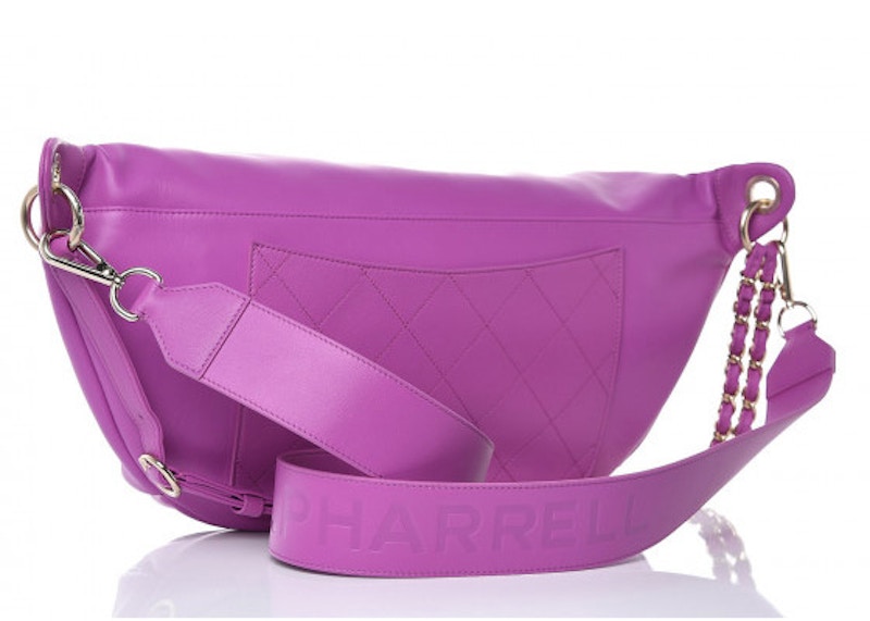 Order Riñonera Morada Chanel x Pharrell