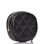 Order Chanel Zip Around Classic Coin Purse Quilted Diamond Black