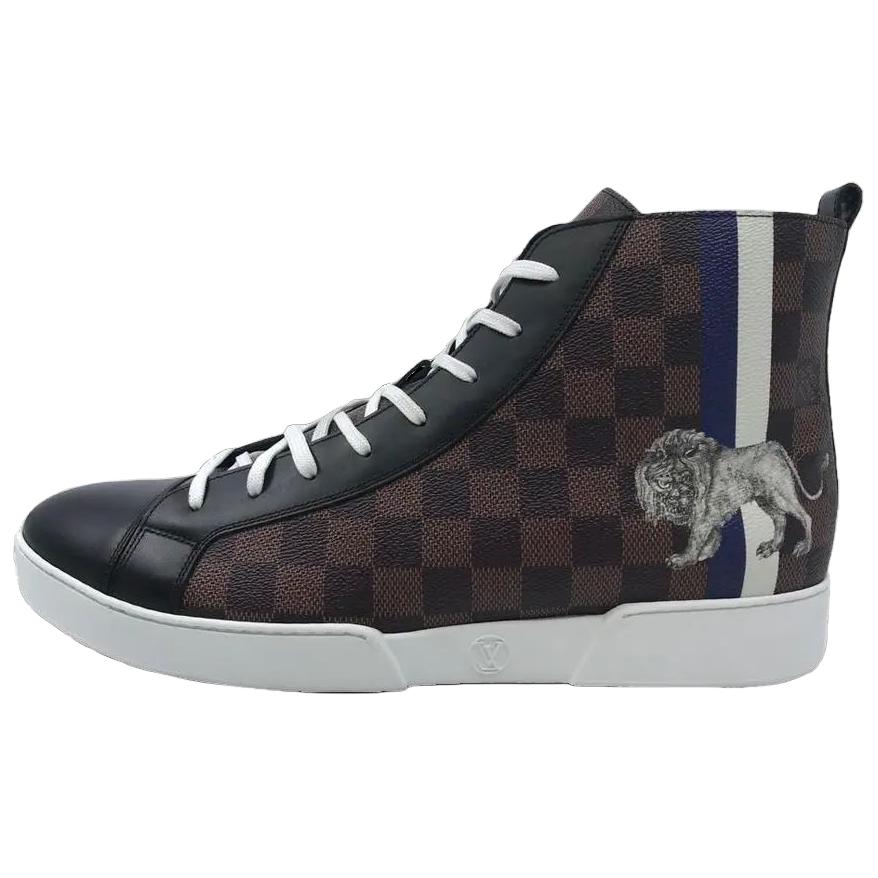 Chapman Brothers x Louis Vuitton Match-Up Damier High 'Lion' FD0186