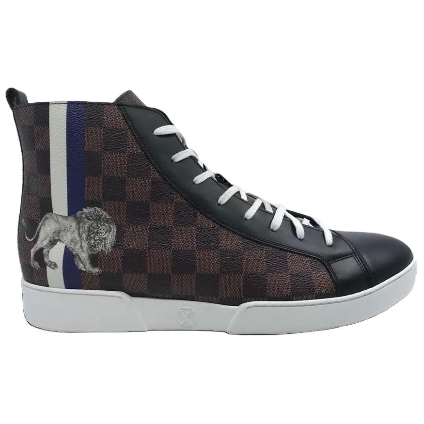 Order Chapman Brothers x Louis Vuitton Match-Up Damier High ''Lion'' - Baskets Homme FD0186