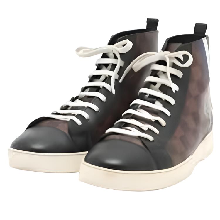 Lookbook Chapman Brothers x Louis Vuitton Match-Up Damier High ''Lion'' - Baskets Homme FD0186