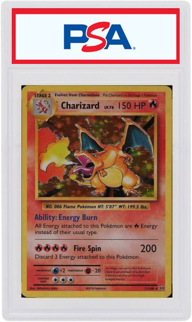 Buy Charizard-Holo 2016 Pokemon TCG XY Evolutions #11/108 - Novelship