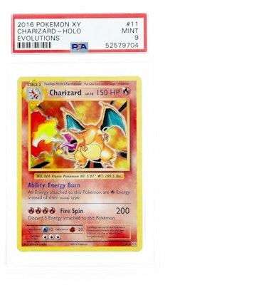 Charizard-Holo 2016 Pokemon TCG XY Evolutions #11/108 Buy Charizard-Holo 2016 Pokemon TCG XY Evolutions #11/108