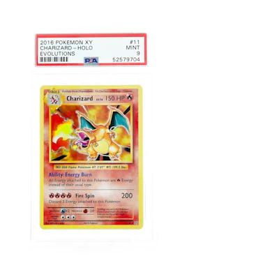 Charizard-Holo 2016 Poké TCG XY Evolutions #11/108