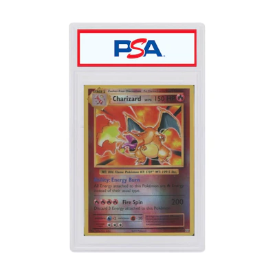 Charizard-Reverse Foil 2016 Poké TCG XY Evolutions #11/108