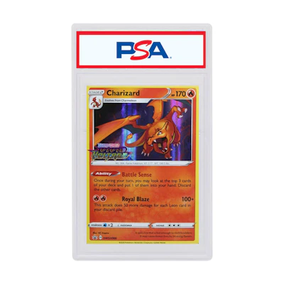 Charizard 2020 Poké TCG S&S Prerelease Holo #066