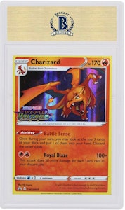 Charizard 2020 Pokemon TCG Sword & Shield Prerelease Holo #066 Order Charizard 2020 Pokemon TCG Sword & Shield Prerelease Holo #066