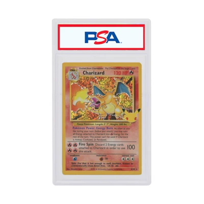 Charizard 2021 Poké TCG Celebrations Classic Collection Base Set Holo #4