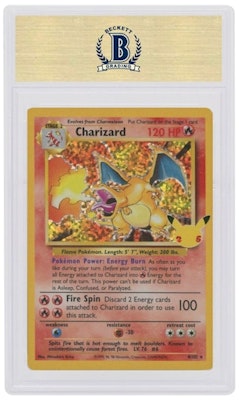 Charizard 2021 Pokémon TCG Celebrations Classic Collection Base Set Holo #4 Order Charizard 2021 Pokémon TCG Celebrations Classic Collection Base Set Holo #4