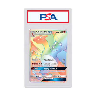 Charizard GX 2017 Poké TCG Burning Shadows Full Art #150/147