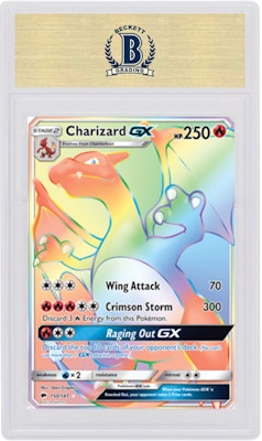 Charizard GX 2017 Pokemon TCG Burning Shadows Full Art #150/147 Order Charizard GX 2017 Pokemon TCG Burning Shadows Full Art #150/147