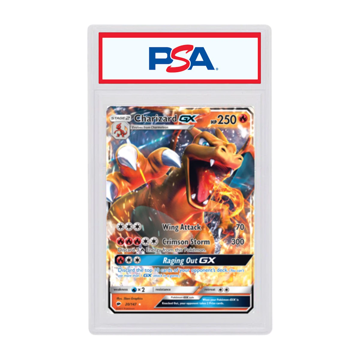 Buy Charizard GX 2017 Pokemon TCG Sun & Moon Burning Shadows #20/147 - Novelship Buy Charizard GX 2017 Pokemon TCG Sun & Moon Burning Shadows #20/147 - Novelship