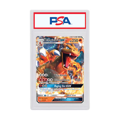 Charizard GX 2017 Poké TCG S&M Burning Shadows #20/147