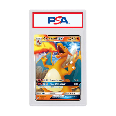 Charizard GX 2019 Poké TCG S&M Hidden Fates #9/68