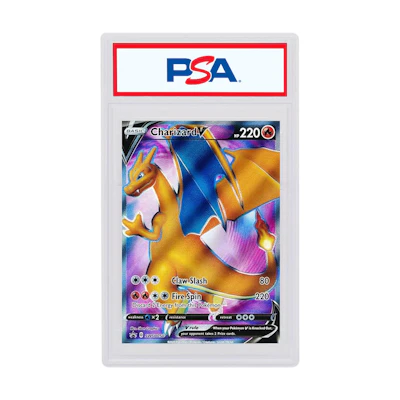 Charizard V 2020 Poké TCG S&S Champions Path #050