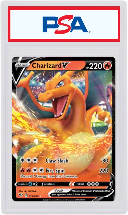 Charizard GLV.X 2009 Pokemon TCG Supreme Victors Holo #143 - 2009 - US