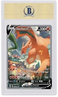 Charizard V 2022 Pokémon TCG Sword & Shield Brilliant Stars Seni Alternatif #154 Order Charizard V 2022 Pokémon TCG Sword & Shield Brilliant Stars Seni Alternatif #154