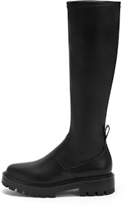 CHARLES & KEITH Platform Renda Tinggi Retro Serbaguna Zip 'Hitam' CK1-90380121_BLACK Buy CHARLES & KEITH Platform Renda Tinggi Retro Serbaguna Zip 'Hitam' CK1-90380121_BLACK