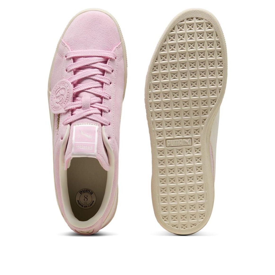 Lookbook Charles F. Stead x Puma Suede ''Rosy Outlook'' Kasut Sneaker Lelaki 405341-04