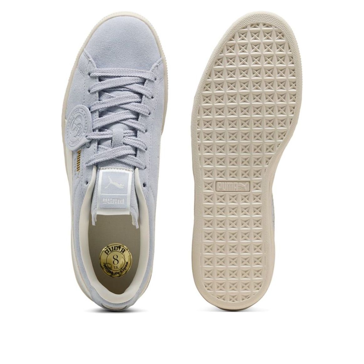 Lookbook Charles F. Stead x Puma Suede ''雪山藍'' 405341-05