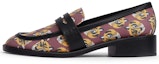Buy CHARLES & KEITH PU Kain Termokromik Tiger Tumit Rendah 'Hitam' CK1-70380759-1_BLACK