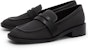 CHARLES & KEITH PU Kain Termokromik Tiger Tumit Rendah 'Hitam' CK1-70380759-1_BLACK
