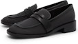 Order CHARLES & KEITH PU Kain Termokromik Tiger Tumit Rendah 'Hitam' CK1-70380759-1_BLACK