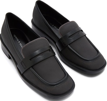 CHARLES & KEITH PU Fabric Thermochromic Tiger Low Heel 'Black' CK1-70380759-1_BLACK Lookbook CHARLES & KEITH PU Fabric Thermochromic Tiger Low Heel 'Black' CK1-70380759-1_BLACK