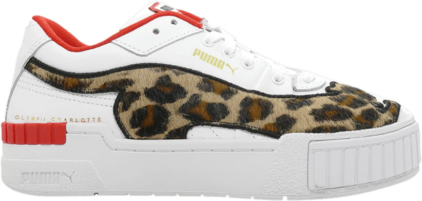 Charlotte olympia online leopard sneakers