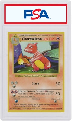 Charmeleon 1999 Pokemon TCG Shadowless #24 Buy Charmeleon 1999 Pokemon TCG Shadowless #24