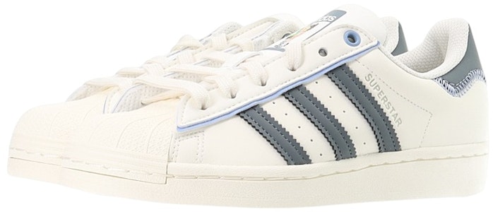 アディダス オリジナルス スーパースター x 森田翔子 ホワイト GY0009 Lookbook アディダス オリジナルス スーパースター x 森田翔子 ホワイト GY0009