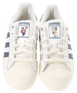 アディダス オリジナルス スーパースター x 森田翔子 ホワイト GY0009 Shop アディダス オリジナルス スーパースター x 森田翔子 ホワイト GY0009