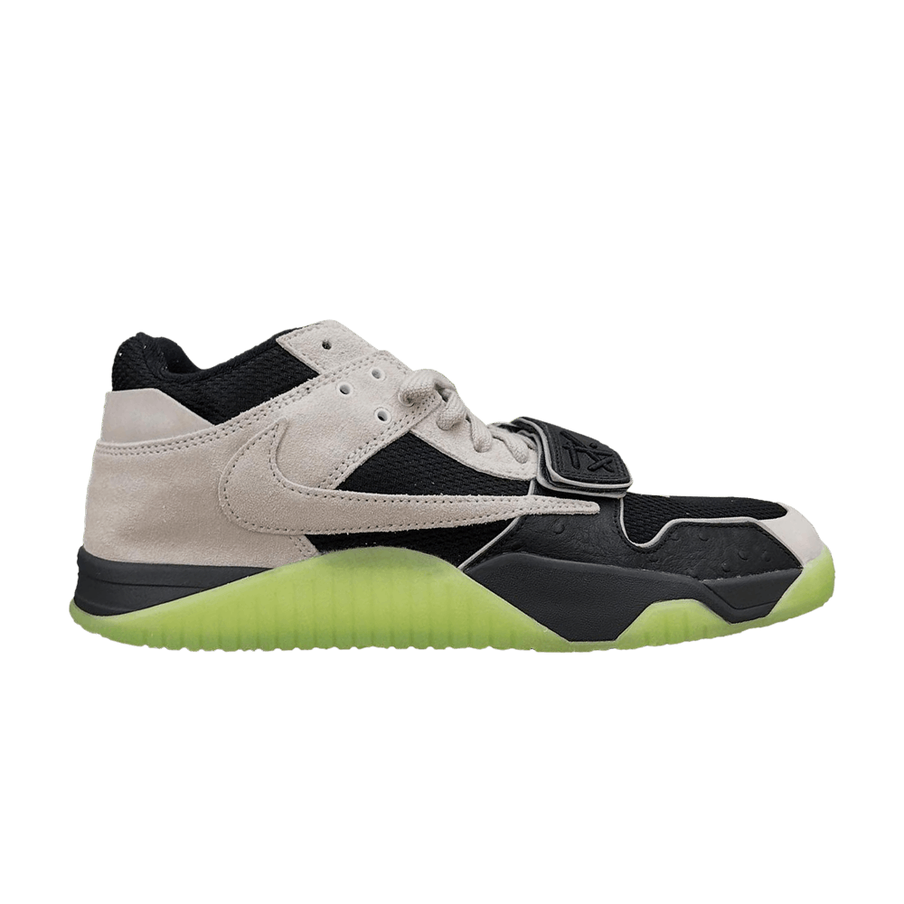 Chase B x Travis Scott x Jordan Jumpman Jack TR 'Black Night Silver' IH7971-001