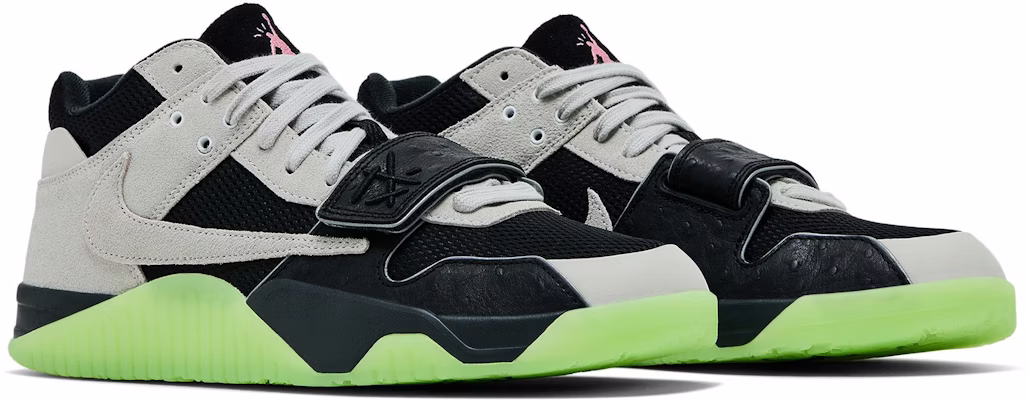 Chase B x Travis Scott x Air Jordan Jumpman Jack TR「黑夜銀」 IH7971-001 2