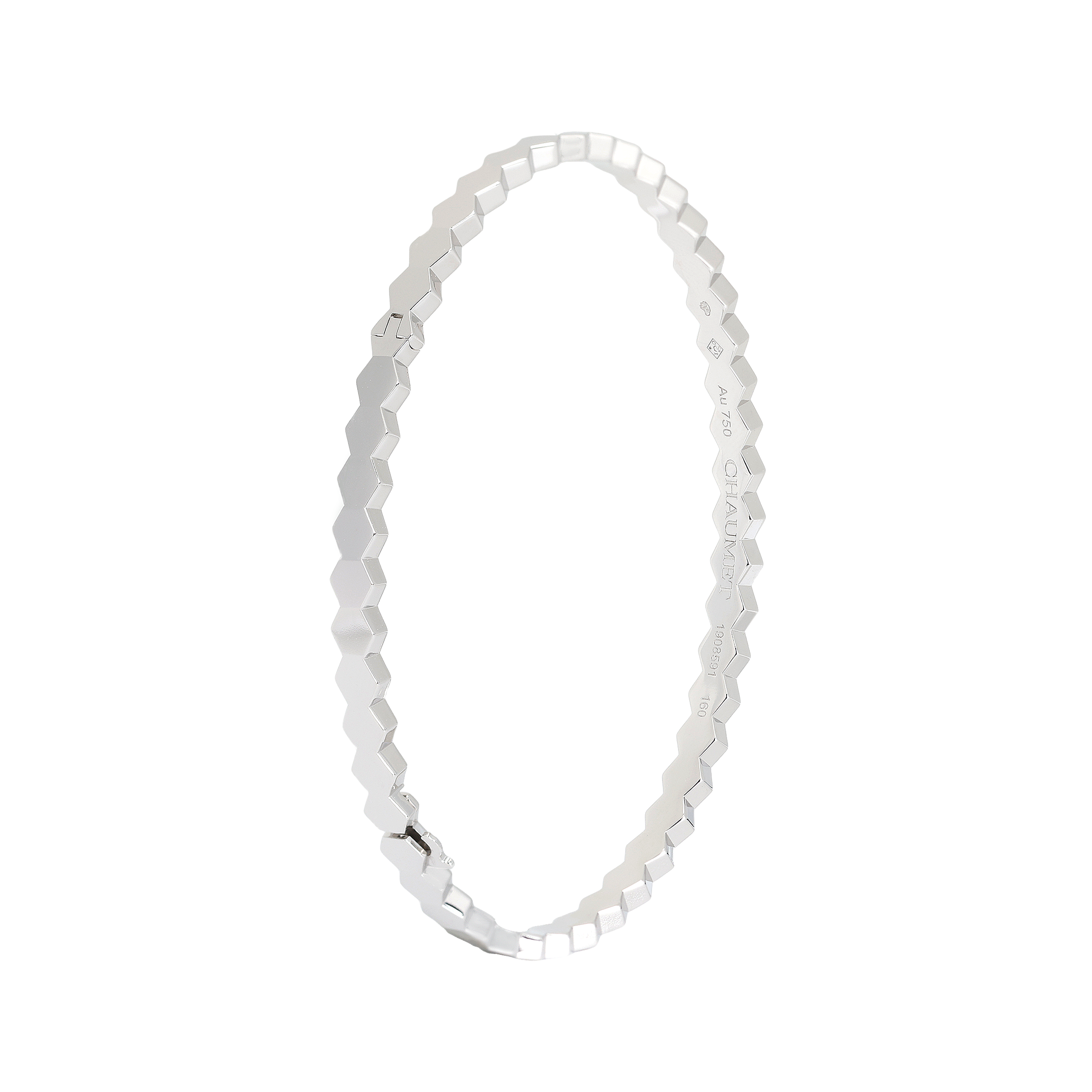 Chaumet Bee My Love 18K White Gold Bracelet Unisex Couple Edition 83435