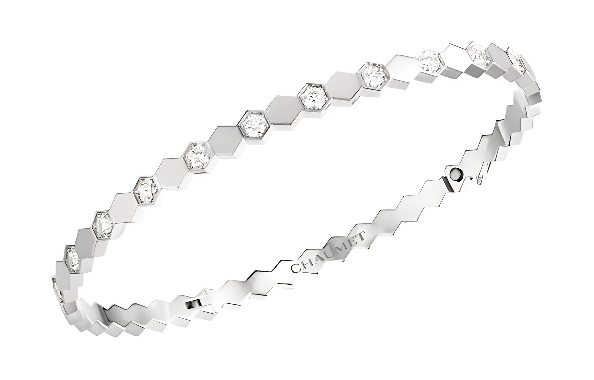 Chaumet Bee My Love Gold Bracelet Unisex Couple Design. 083436