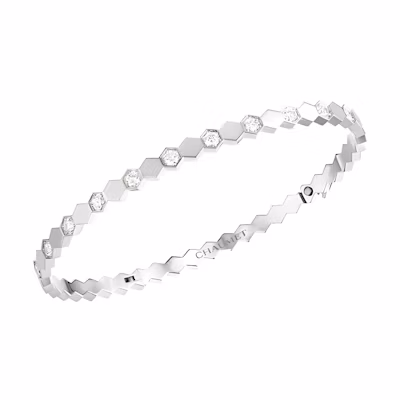 Chaumet Bee My Love Gold Bracelet Unisex Couple Design. 083436