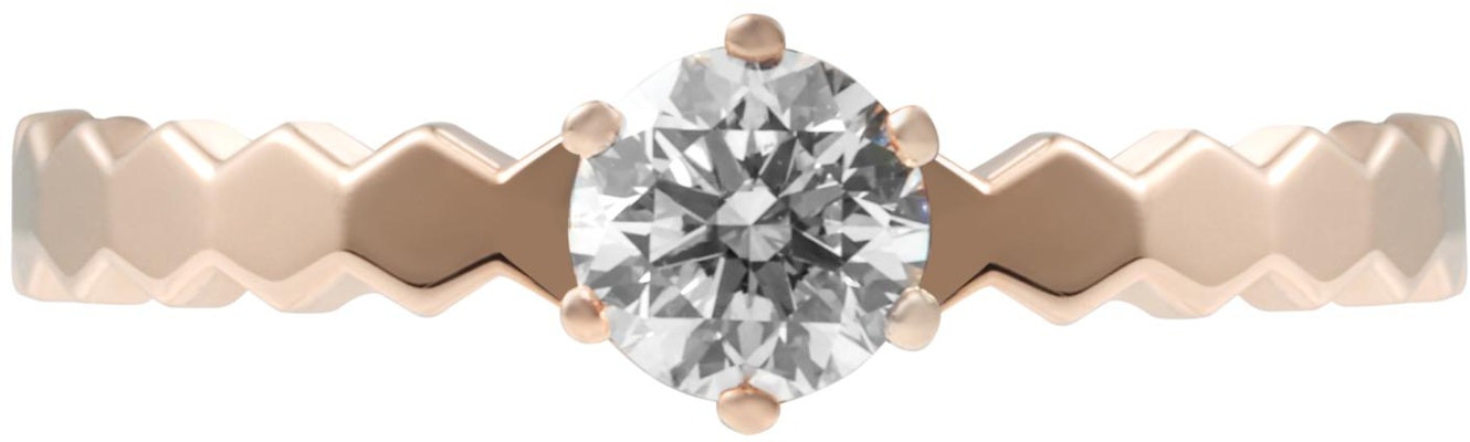 Cincin Chaumet Bee My Love Emas Rose Berlian Unisex Perhiasan Pasangan. J4NC004C Order Cincin Chaumet Bee My Love Emas Rose Berlian Unisex Perhiasan Pasangan. J4NC004C