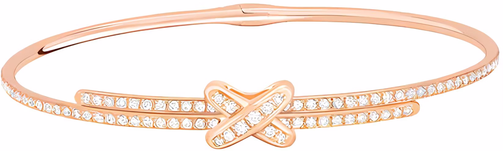 chaumet-liens-18-k-rose-gold-diamond-bracelet-unisex-classic-logo-design-082180