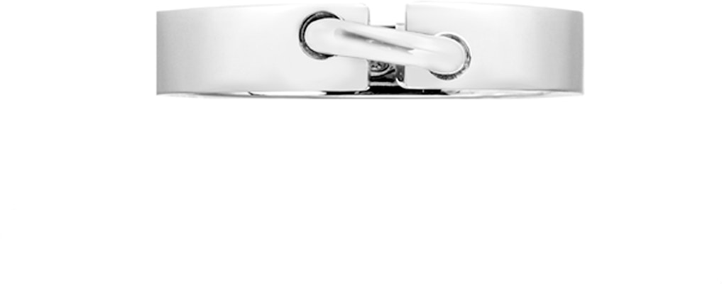 尚美巴黎Liens Évidence 18K白金情侣戒指 男女同款设计 80224 Lookbook 尚美巴黎Liens Évidence 18K白金情侣戒指 男女同款设计 80224