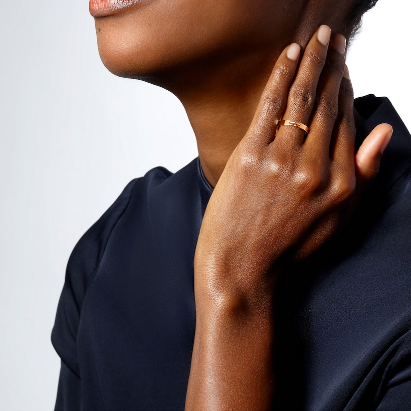 Purchase ショーメ リアン エヴィダンス ローズゴールド ペアリング ユニセックス 18K 記念バンド 82559