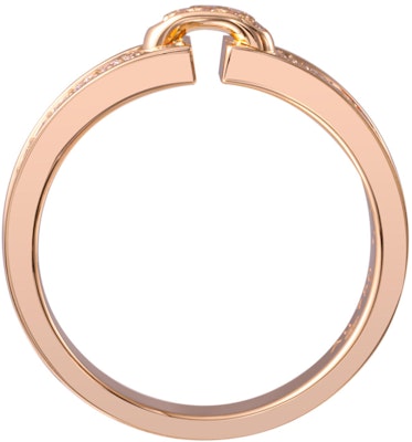 쇼메 리앙 반원 다이아몬드 반지 로즈골드 유니섹스 커플 에디션. 83605 Shop 쇼메 리앙 반원 다이아몬드 반지 로즈골드 유니섹스 커플 에디션. 83605
