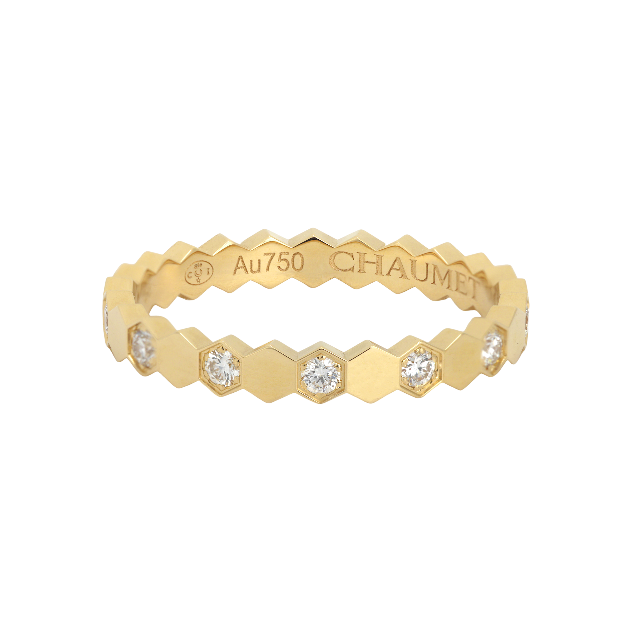 Chaumet Paris Love Nest Ring Unisex Couple Edition 81932