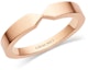 Lookbook ショーメ トリオンフ 18K ローズゴールド ワイドバンドリング ユニセックス 0 82794