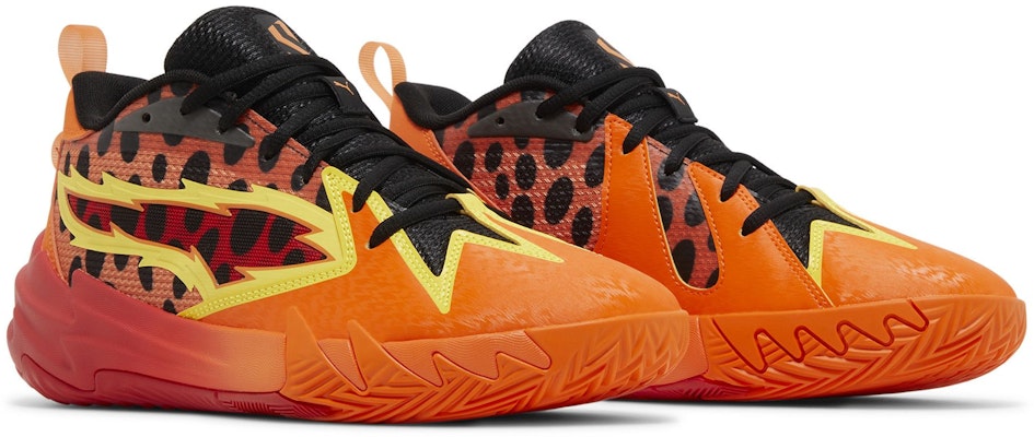 Cheetos x Puma Scoot Zeros 'Flamin' Hot' Edisi Terhad 309840-02 Cheap Cheetos x Puma Scoot Zeros 'Flamin' Hot' Edisi Terhad 309840-02
