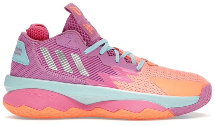 Chelsea Gray x adidas Dame 8 'Point Gawd' kasut sukan. ID5764 Buy Chelsea Gray x adidas Dame 8 'Point Gawd' kasut sukan. ID5764