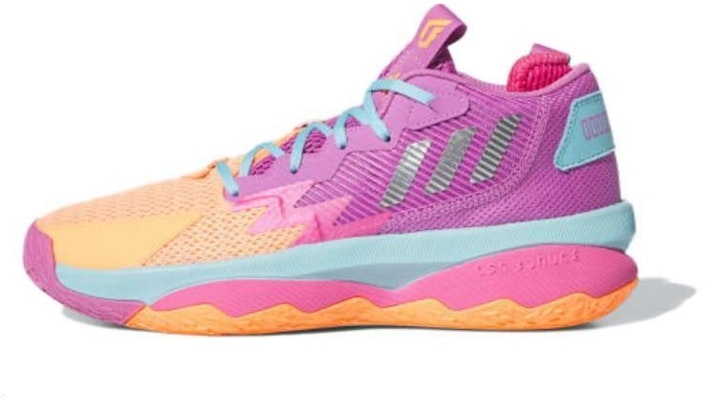 Chelsea Gray x adidas Dame 8 'Point Gawd' kasut sukan. ID5764 Buy Chelsea Gray x adidas Dame 8 'Point Gawd' kasut sukan. ID5764